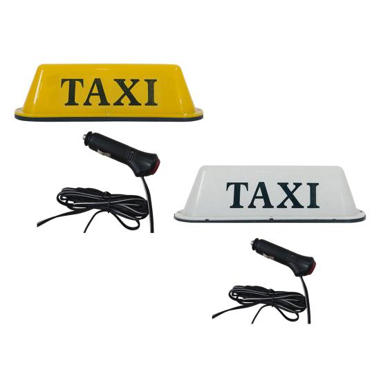 Такси Верхний Крышный Светильник Авто Лампа Супер Яркий Водонепроницаемый Устойчивый к Погодным Условиям Простая Установка Сигнальный Светильник