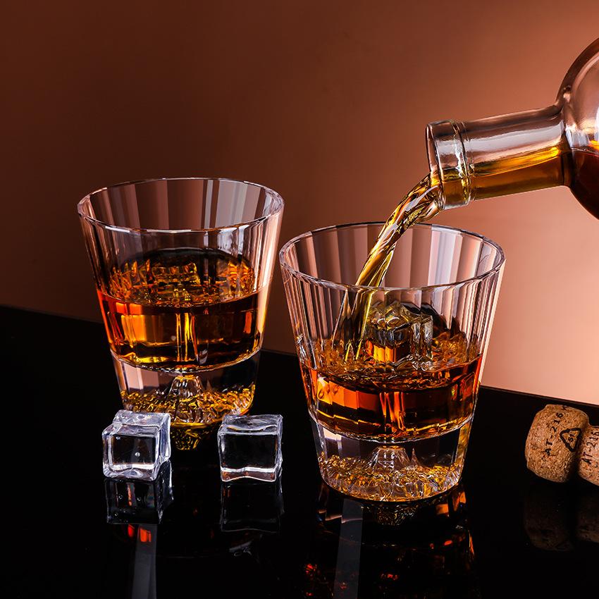 Высококачественный хрустальный бокал для виски, вина, многофункциональный стакан для воды, термостойкий стакан для зеленого чая, стакан для сока