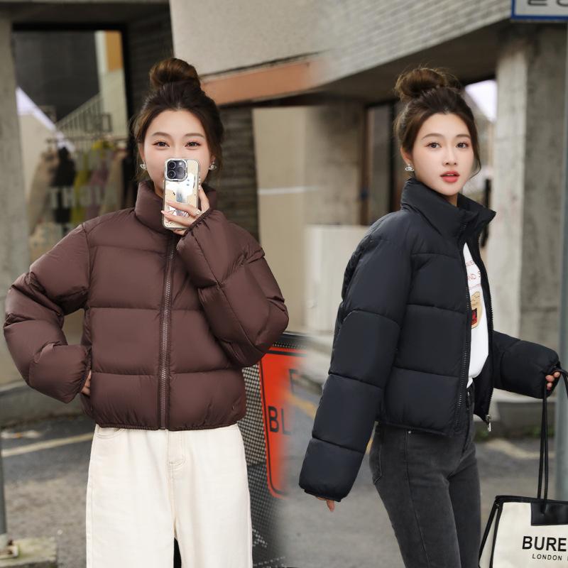 New Cotton-padded Clothes for Women's Winter Short Loose Thickened Cotton-padded Clothes Thickened Coats Trendy Small Cotton-padded Jackets