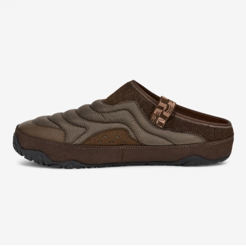 Teva Мужские утепленные тапочки Reember Terrain S Padded SlipperS Stvm2539596 Sck