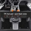 Индивидуальные коврики TPE для автомобилей BYD: Qin Plus, Song L, Han DMI, Полностью окруженный Юань, Tang EV, Dolphin, F3, Seal
