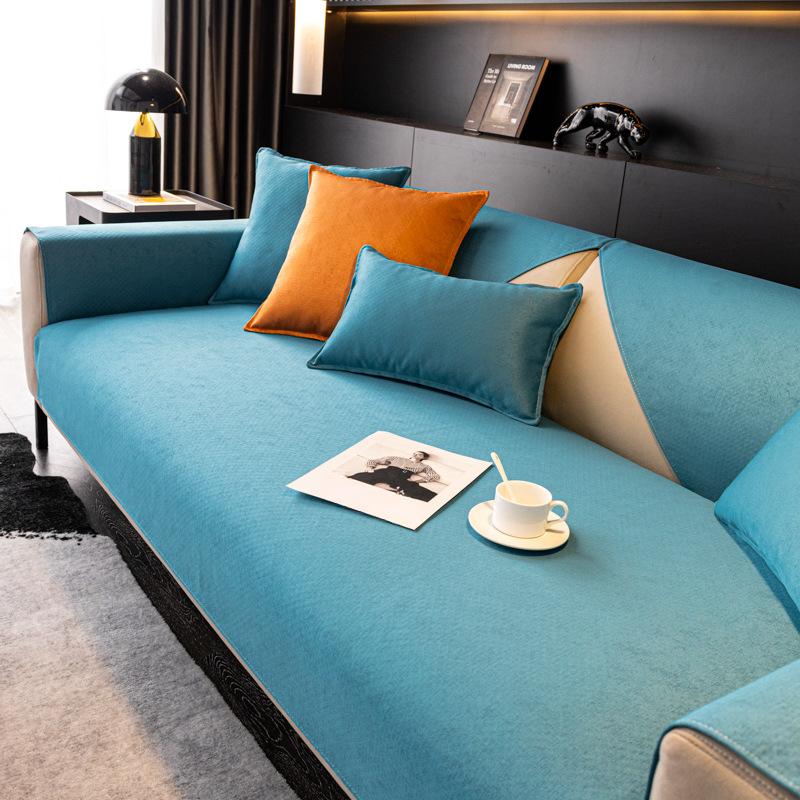 Waterproof Sofa Cushion Anti-Scratching Four Seasons Universal Non-Slip Modern Pet Overlay Sofa Covers