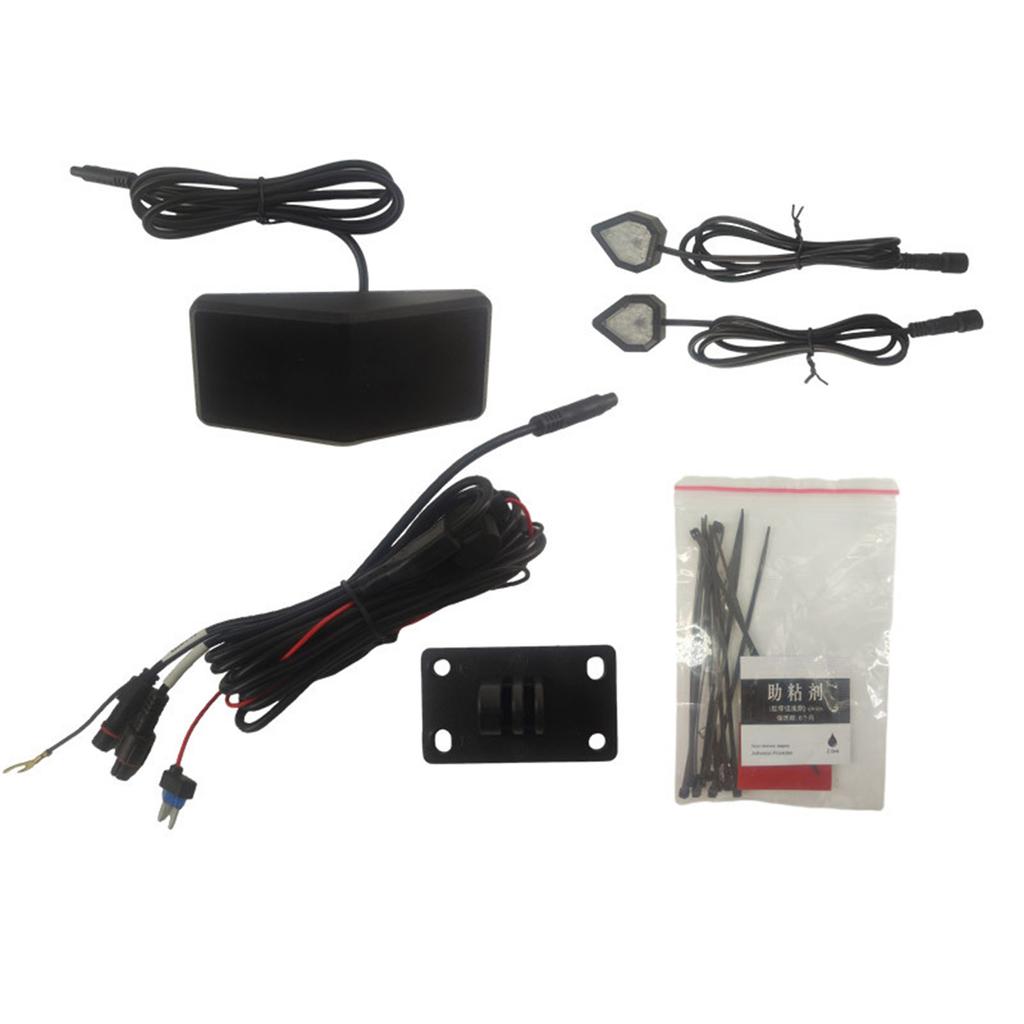 Waterproof 24Ghz Millimeter Wave Sensor Lane Change Assist System BSD Blind Spot Monitoring IP67 Motorcycle Blind Spot Detection