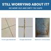 Jaysuing Caulking Agent (20ml) Home kitchen and bathroom waterproof and mildew-proof floor tile caulking and caulking agent