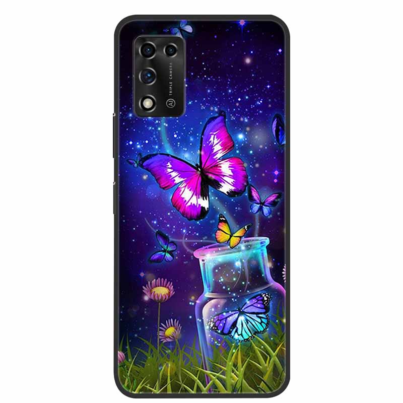 Для ZTE Libero 5G III Чехол Силиконовый Мягкий ТПУ Мраморный Funda Чехлы Для ZTE Libero 5G III A202ZT Обложка Расписной Coque Libero5G III