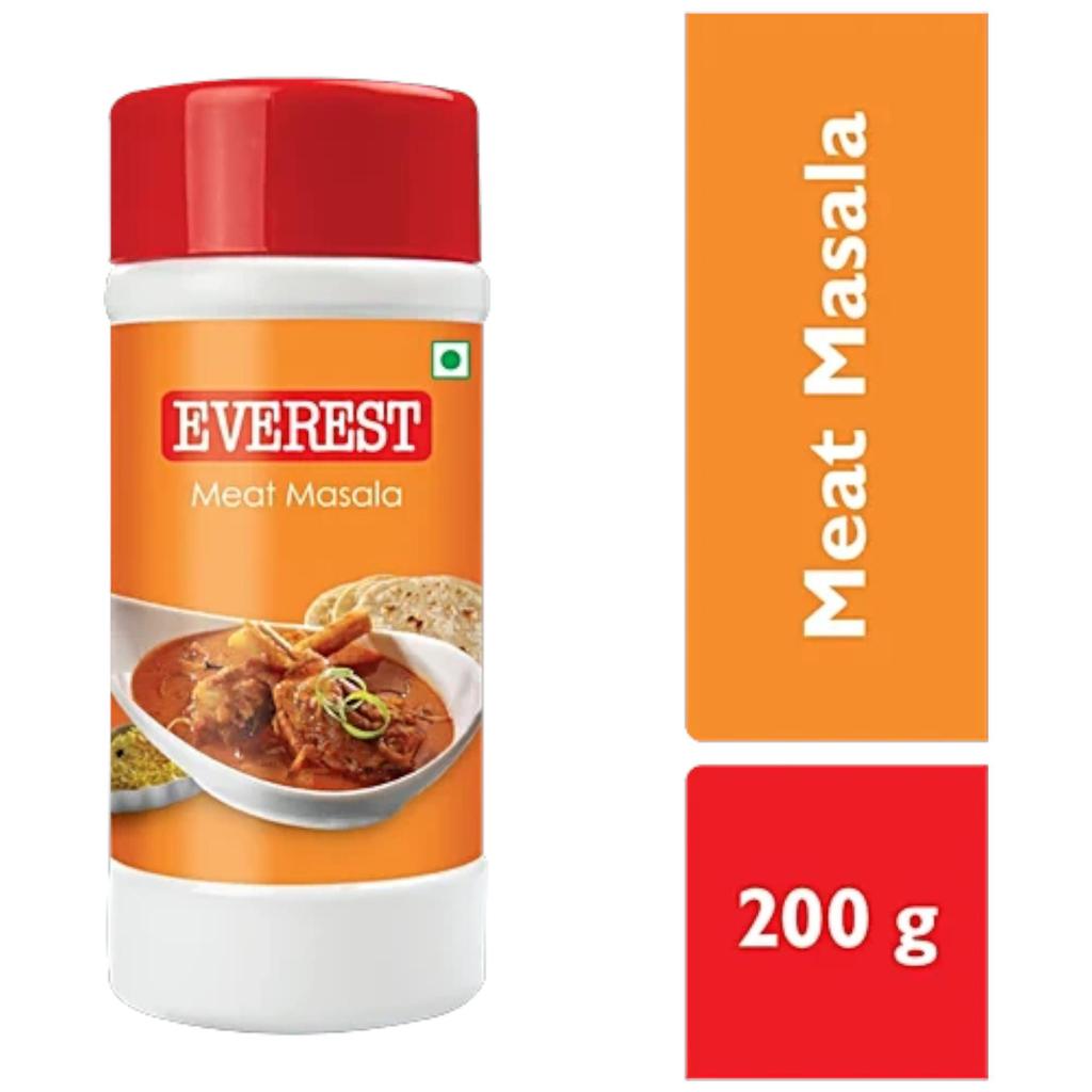 EVEREST Meat Masala 200 G Pouch For Rich Flavor And Authentic Cooking Spice Blend For Curries And Marinades At Home