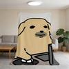 Blanket Super Warm N-Nudaeng Comfortable Plush Dog Throw Blanket Child Home Sofa Bedroom Cute Cartoon Gift