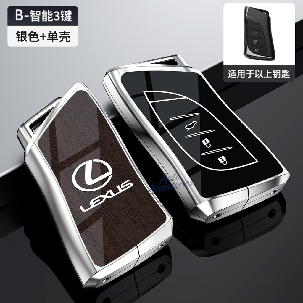 BJYL6 Car Key Cover Case Shell Holder Protect For Lexus NX ES UX US RC LX GX IS GS RX 200 250h 350 LS 450h 460h 260h 300h UX200 ES350