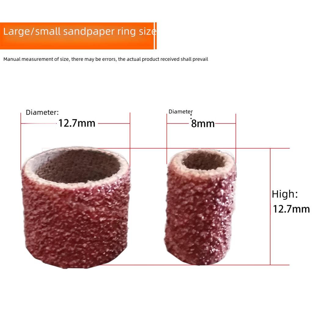 Круглая шлифовальная головка для дерева, металла, пластика и нейл-арта