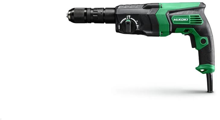 Перфоратор Hikoki Bohr- и отбойный молоток SDS-plus 830W, 2,9J, 13mm (DH26PMCW1Z)