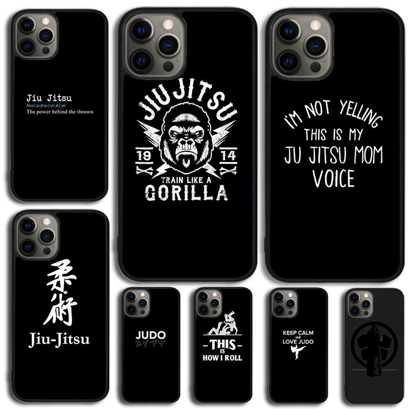 Чехол для телефона Jiu Jitsu Judo Для iPhone 17 Air 15 Pro MAX 16 Plus 14 12 11 13 Coque