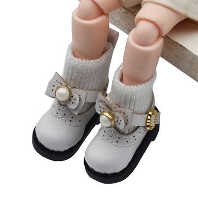 1 пара обуви для куклы BJD Ob11 DOD 1/12 для Body9, GSC, YMY, obitsu 11, куклы Molly, обувь из искусственной кожи, аксессуары для кукол