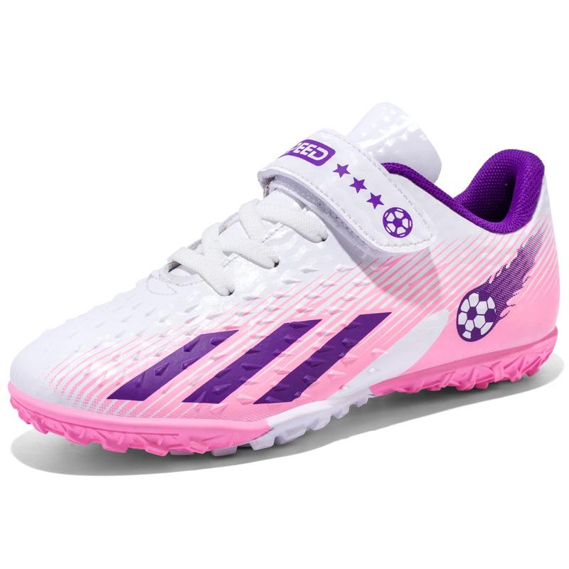 Indoor grass training shoes non-slip new children's soccer shoes manufacturer