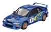 MINI GT Scale Subaru Impreza WRC99 Rally Australia 1999 Winner Australia Exclusive Finished Model 1/64 #5 (Left-Hand Drive) MGT00986-L
