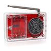 RDA5807 Стандартный DIY FM-радиоконструктор 87-108 МГц Акриловый корпус Опциональная практика пайки для обучения и преподавания