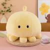 Bedroom Sofa Yellow Octopus Plush Toy Stuffed Animal Octopus Throw Pillows  Children's Pillow Toys