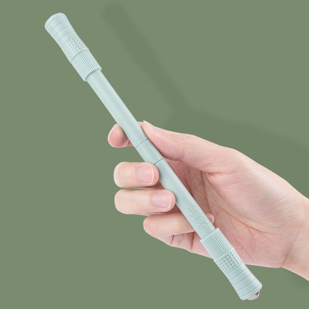 Противоскользящая игрушка для снятия давления на палец, вращающаяся вращающаяся ручка, игровая ручка, нескользящая