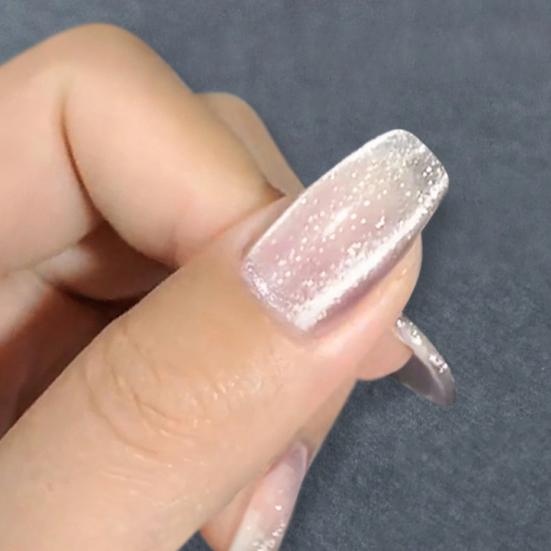 Лак для ногтей Светоотражающий высокой яркости Легкий магнитный блестящий лак для ногтей «кошачий глаз» для красоты