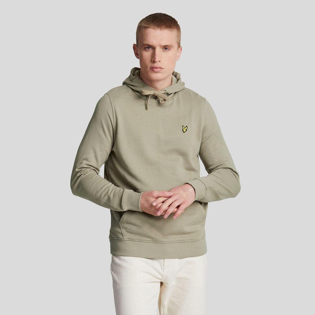 Lyle & Scott Mens Pull Over Hoodie