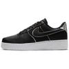 Air Force 1 Low Black Iridescent Outline Sneakers AT6147-001