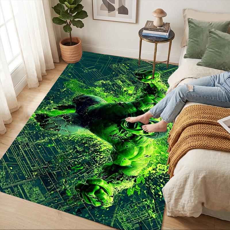 Hulk Power Living Room Nonslip Area Rug Soft Carpet For Bedroom Game Playroom Sofa Office Home Decor Doormat Christmas Gift C929785