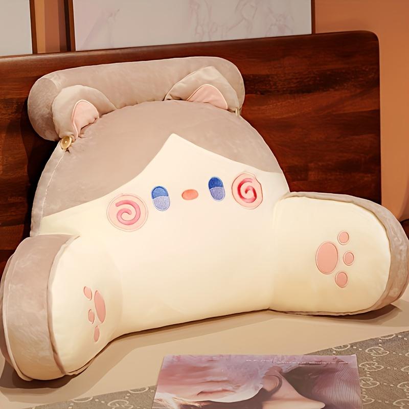 70*50СМ Подушка-спинка для изголовья кровати большого размера, Подушка для дивана, Подушка для чтения в общежитии, Защита талии беременной женщины, Мультяшный узор