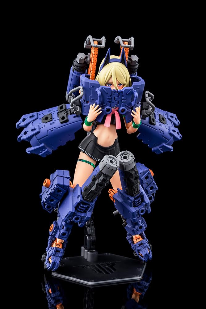 Kotobukiya Megami Device BUSTER DOLL Tank MIDNIGHT FANG Высота примерно. Пластиковая модель 172 мм в масштабе 1/1