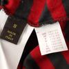 Louis Vuitton Border Pattern Short Sleeve Polo Shirt S Men's Used