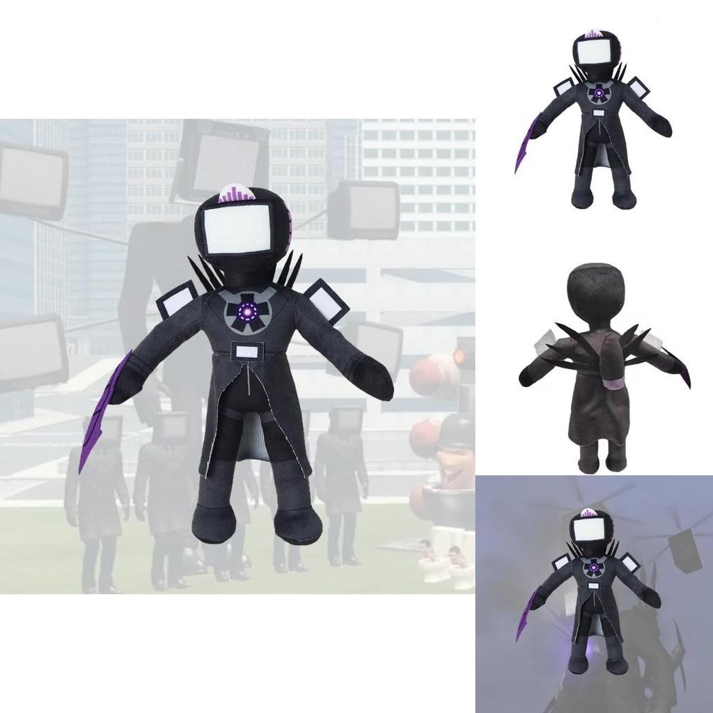 Плюшевая игрушка Скибиди Туалет, игровая кукла, мальчик, студент, уникальное украшение для дома, подарок