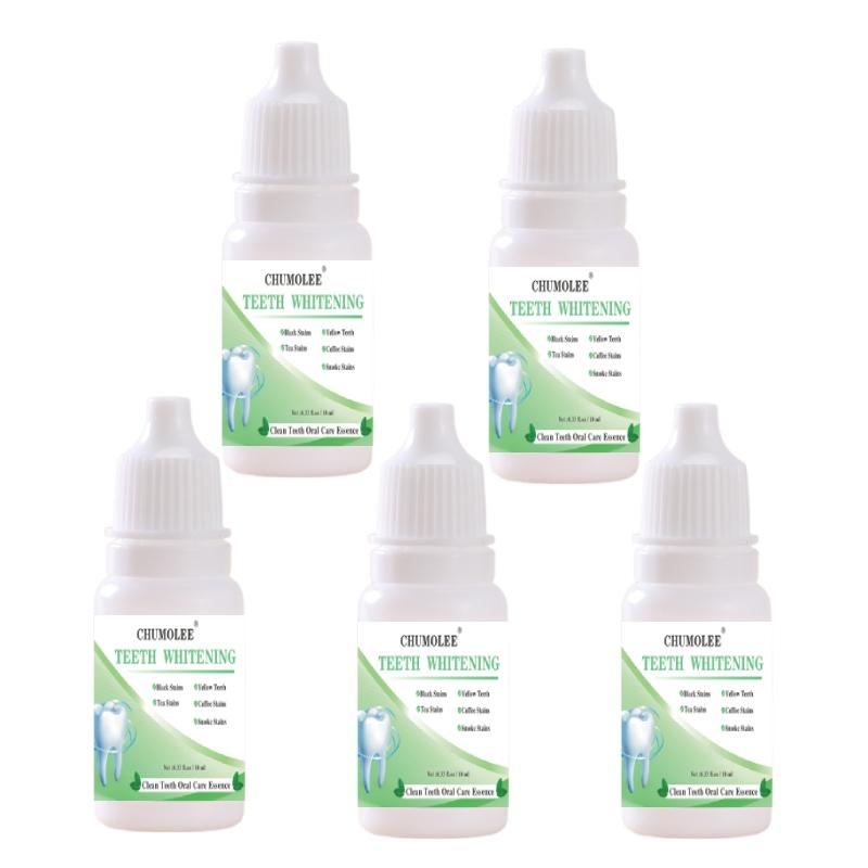 1 шт./3 шт./5 шт. CHUMOLEE отбеливающая эссенция для зубов, 10 мл, удаляет пятна с зубов