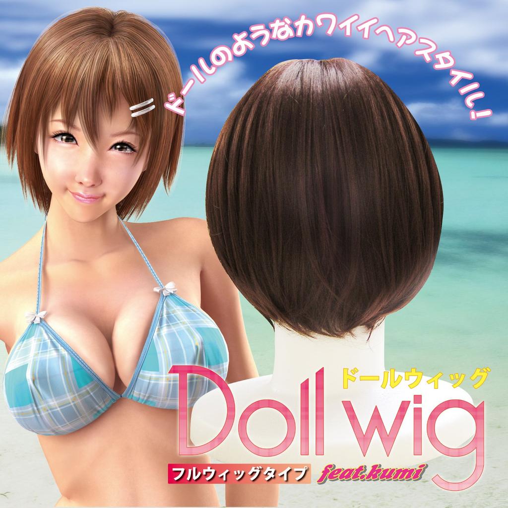 Парик для куклы A-ONE [куми]