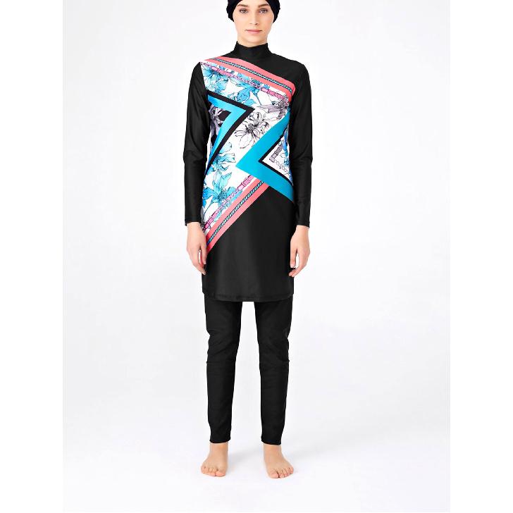 AYRAERYNA Курунг Кедах Калила Вышитый Принтованный Сулам