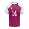 Japan Anime Volleyball Team Uniform Men T Shirt Haikyuu Academy Club Training T-shirt Women's Casual Volley Ball Sport Girl Tees