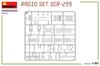 Пластиковая модель устройства радиосвязи Miniart American MA35455 1/35 SCR-299