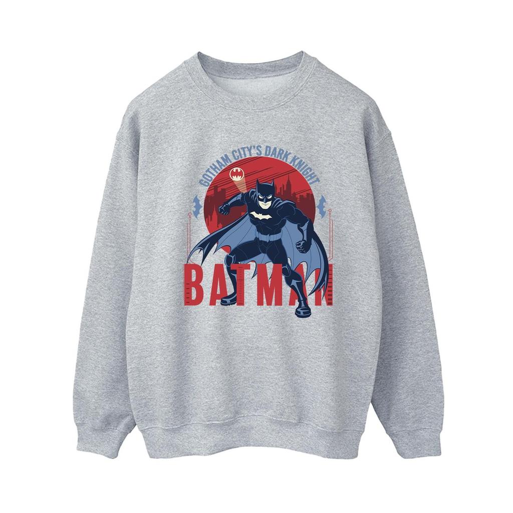 DC Comics Womens/Ladies Batman Gotham City Sweatshirt