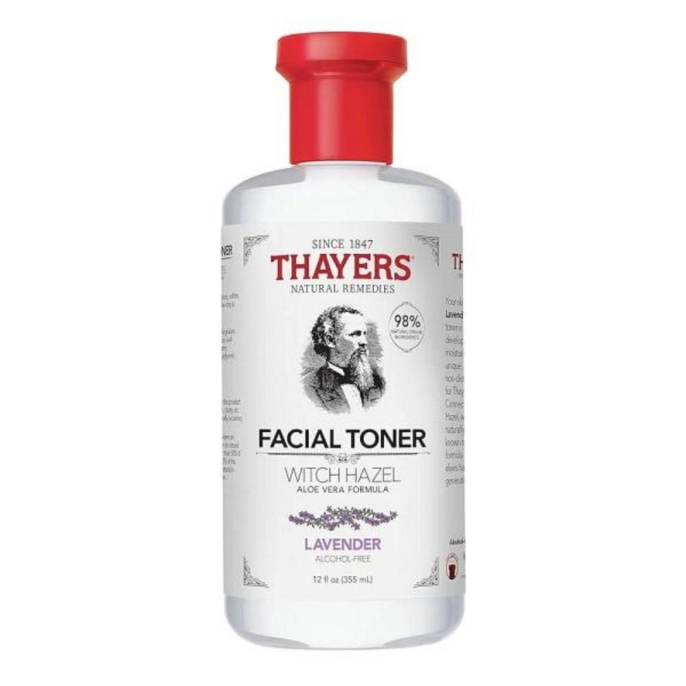 THAYERS Witch Hazel Lavndr Alcfre Прозрачный 300 мл, 1) Упаковка 12 жидких унций (1 шт.)