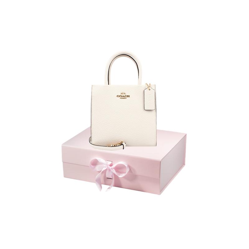Coach Сумка Cally 17 модная и универсальная с логотипом фактурная кожаная сумка для музыки сумка-тоут сумка-тоут сумка для покупок сумка через плечо сумка через плечо мини женская