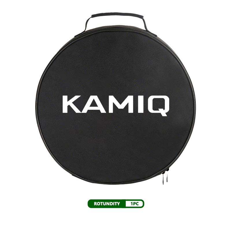 AAABR1 Car Charging Cable Rechargeable Gun Storage Bag For Skoda Octavia A5 A7 RS Fabia Superb Rapid Karoq