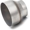 Exhaust Adapter Connector 2" ID To 2.5" ID, A-KARCK Exhaust Pipe Reducer 4" Overall Length 304 Stainless Steel