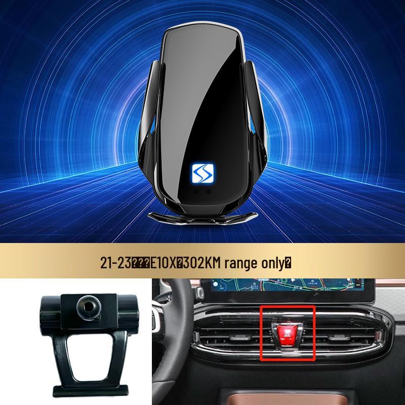 Sihao Wireless Fast Charging Car Phone Mount with Smart Induction for Navigation (X8X7/QX/A5/E10X Models)