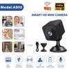 Mini Security Camera for Home 1080P HD Camera WiFi Wireless Camera Indoor with Wide Angle Infrared Night Vision Two-way Intercom