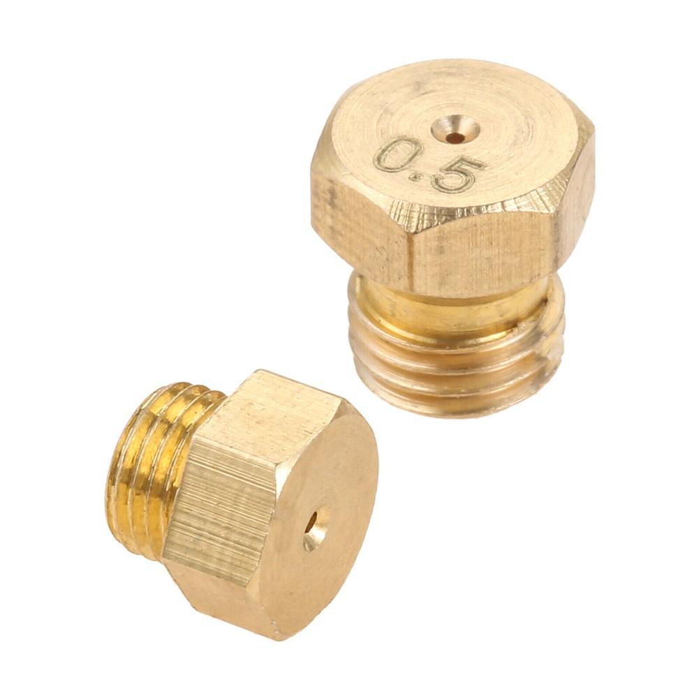 0.5/0.7/0.7/0.87/1.02 Форсунка 5 шт. Для коммерческих газовых плит Металл