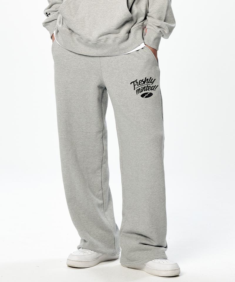 ARTISTWEAR [Atw X Motherbird] Широкие эластичные брюки Presley Minted