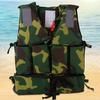 (Kung Pao Chicken)Adults  Life Jacket Aid Vest Kayak Buoyancy Fishing  Watersport