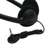Wired Earpiece Stable Transmission Clear ABS Useful 3.5mm Good Sound Effect Wired Headphone for Player