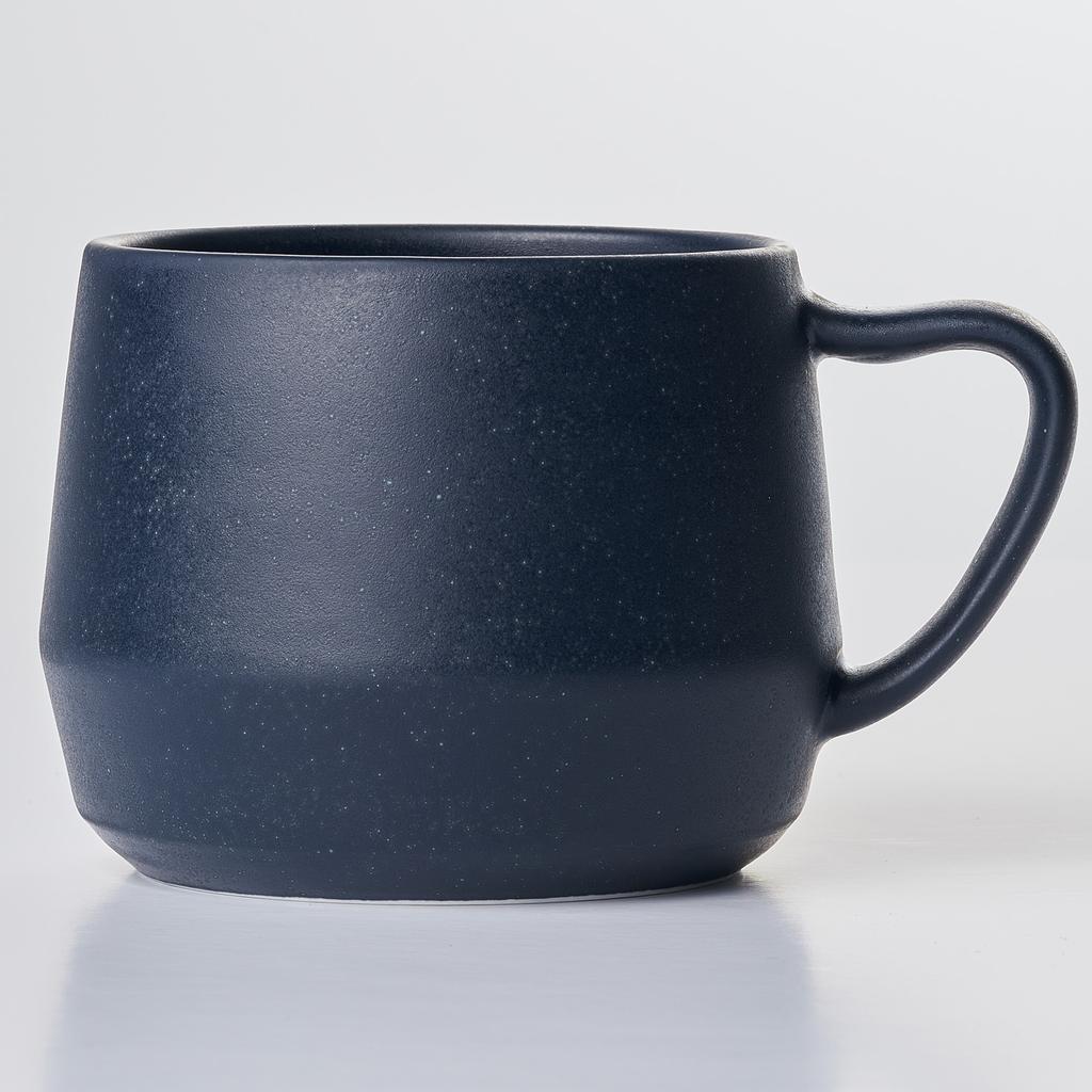 LASSIETTE ARI Керамическая кофейная чашка (270ml) Посуда Посудомоечная машина Духовка Безопасная Синий / Белый
