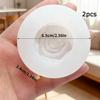 2-Pack 3D Rose Silicone Candle Molds - Realistic Floral Design with Layered Petals, Durable High-Quality Silicone, Suitable for Resi