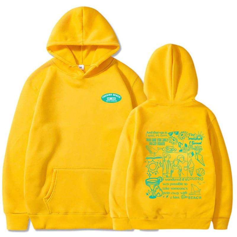 Team Jeremiah The Summer I Turned Pretty Hoodie Men Women Clothes Sweatshirt Fashion Harajuku I Am Kenough Hoodies