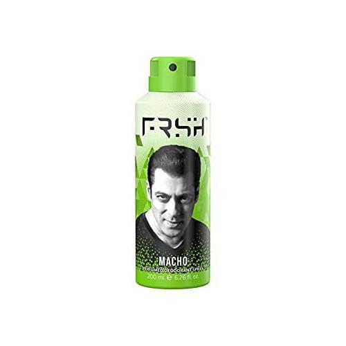 @ FRSH Body Macho Дезодорант-спрей для тела Унисекс 200 мл