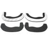 Car Front Dashboard Steering Wheel Lower Cover Underbody Sponge Backplate Replacement For BMW MINI Countryman F60 2015-2024
